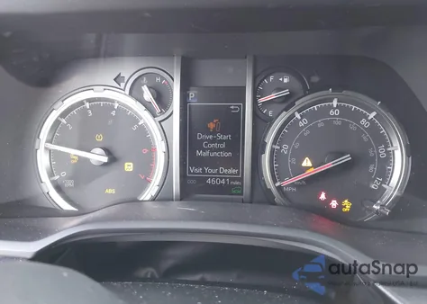 2022 Toyota 4Runner Trd Off Road Premium из США, поврежденный, VIN JTERU5JR9N5996846